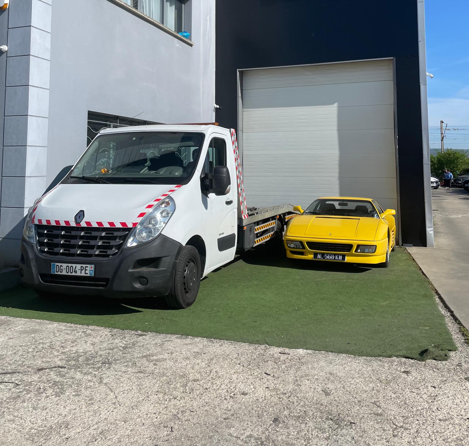 Fourgon Auto Moto Gold